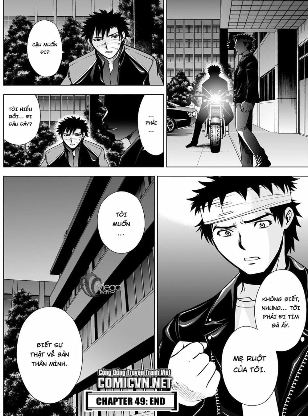 Truyện Tranh Sứ Giả Cái Chết - Deathtopia trang 7