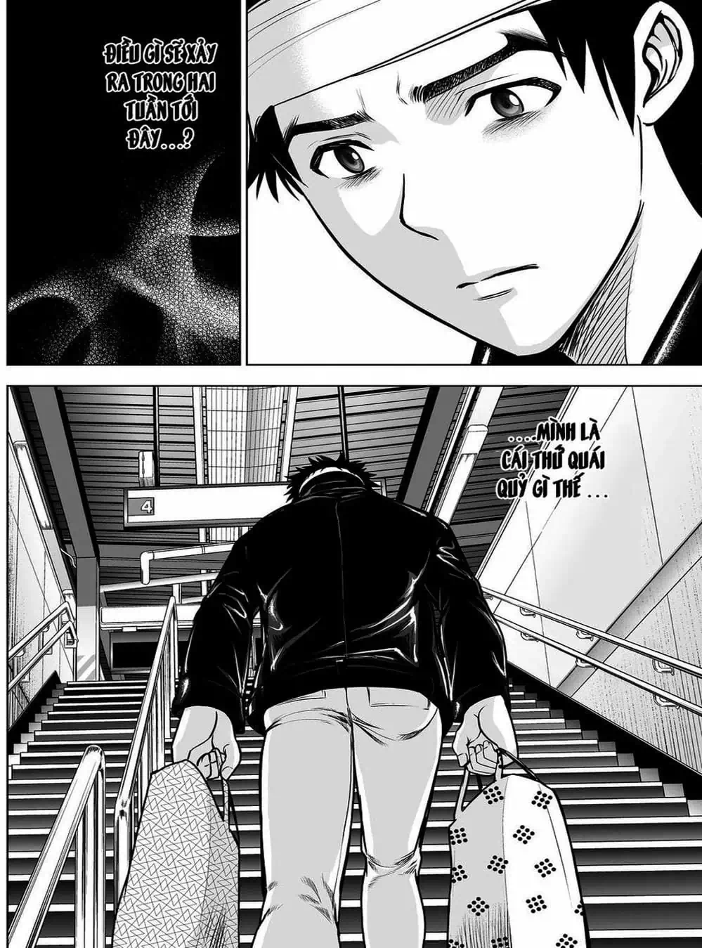 Truyện Tranh Sứ Giả Cái Chết - Deathtopia trang 7