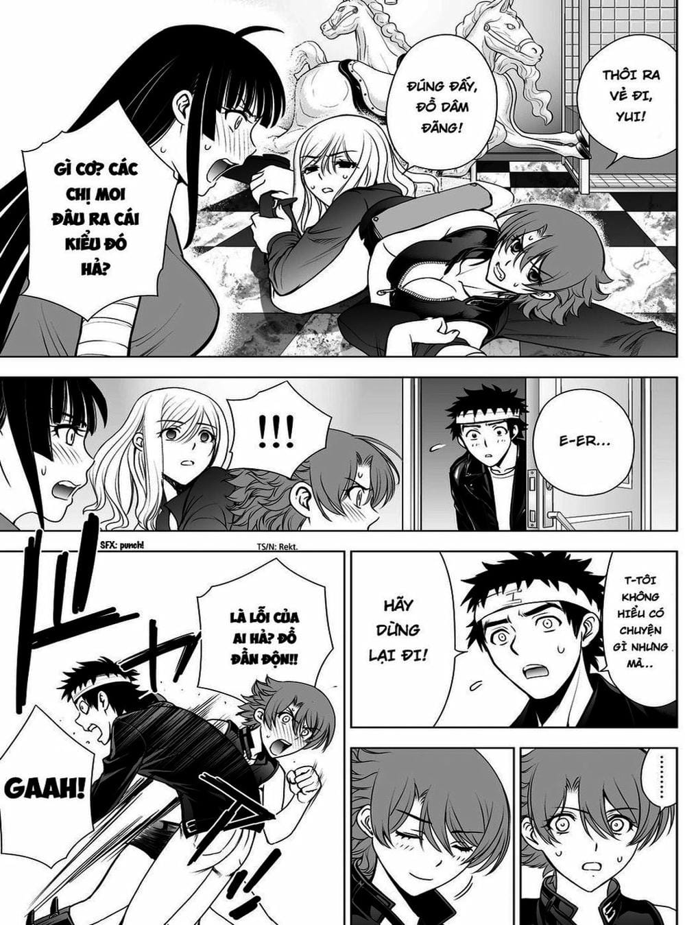 Truyện Tranh Sứ Giả Cái Chết - Deathtopia trang 7