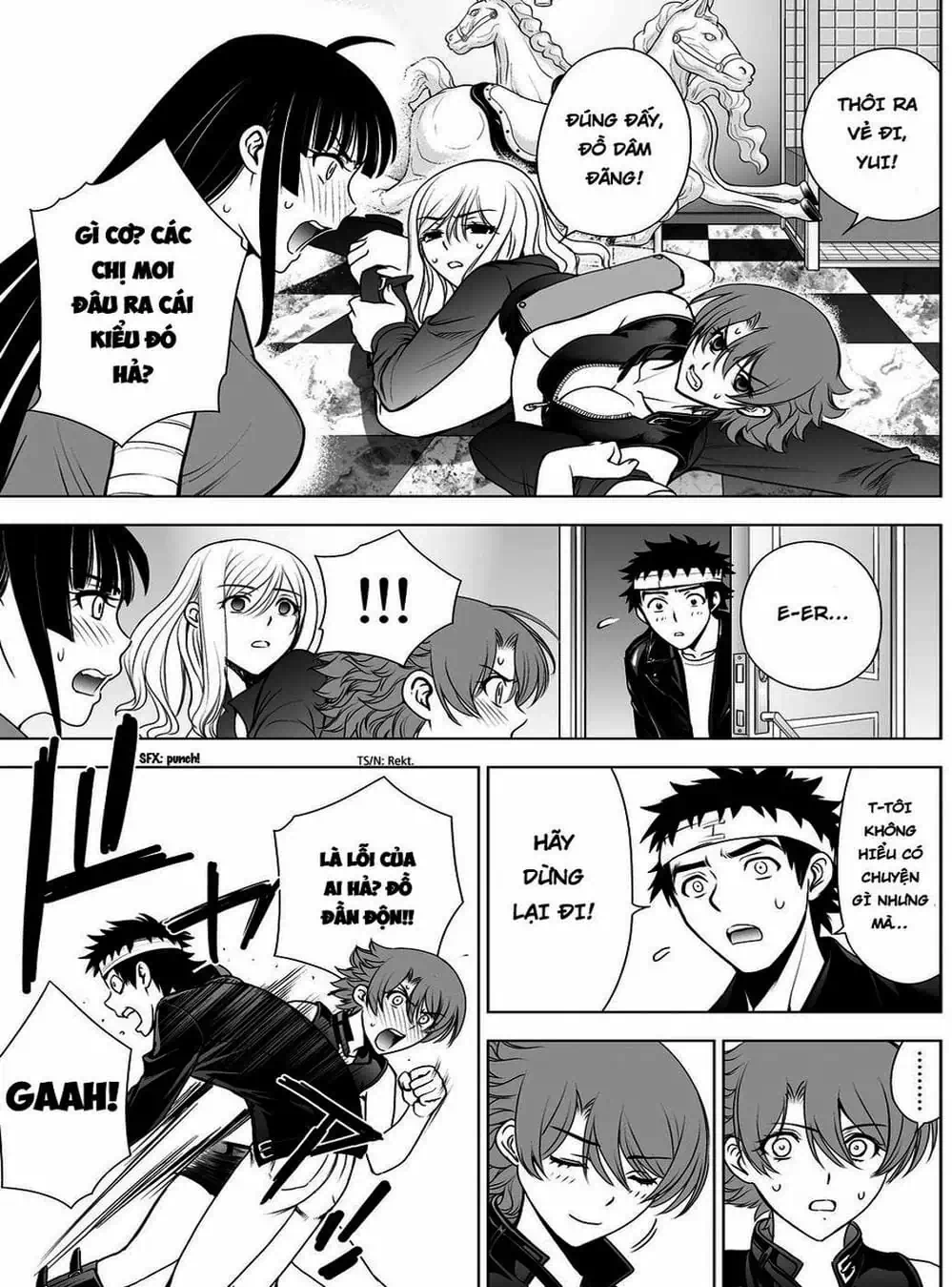 Truyện Tranh Sứ Giả Cái Chết - Deathtopia trang 7