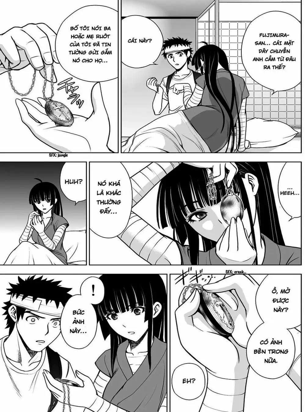 Truyện Tranh Sứ Giả Cái Chết - Deathtopia trang 7