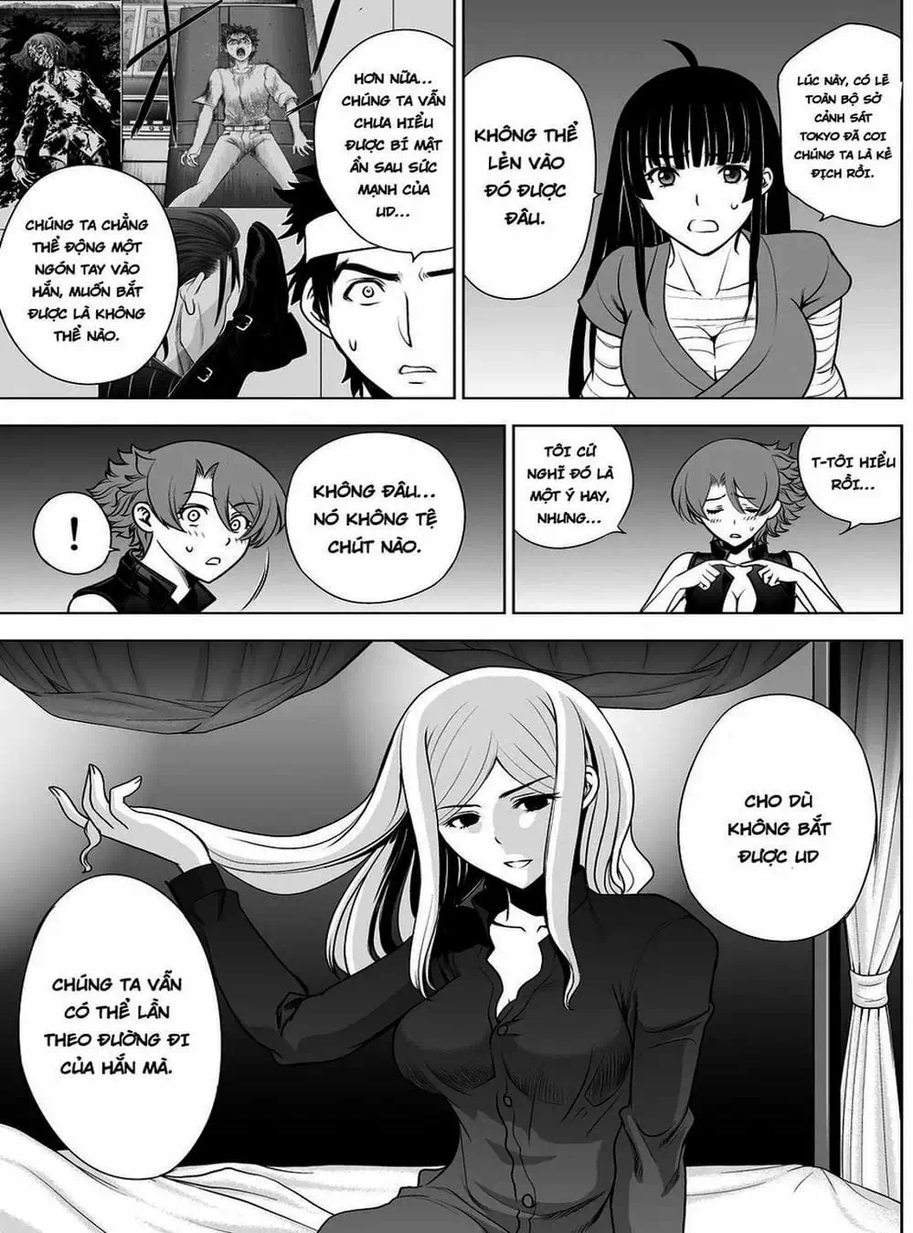 Truyện Tranh Sứ Giả Cái Chết - Deathtopia trang 7