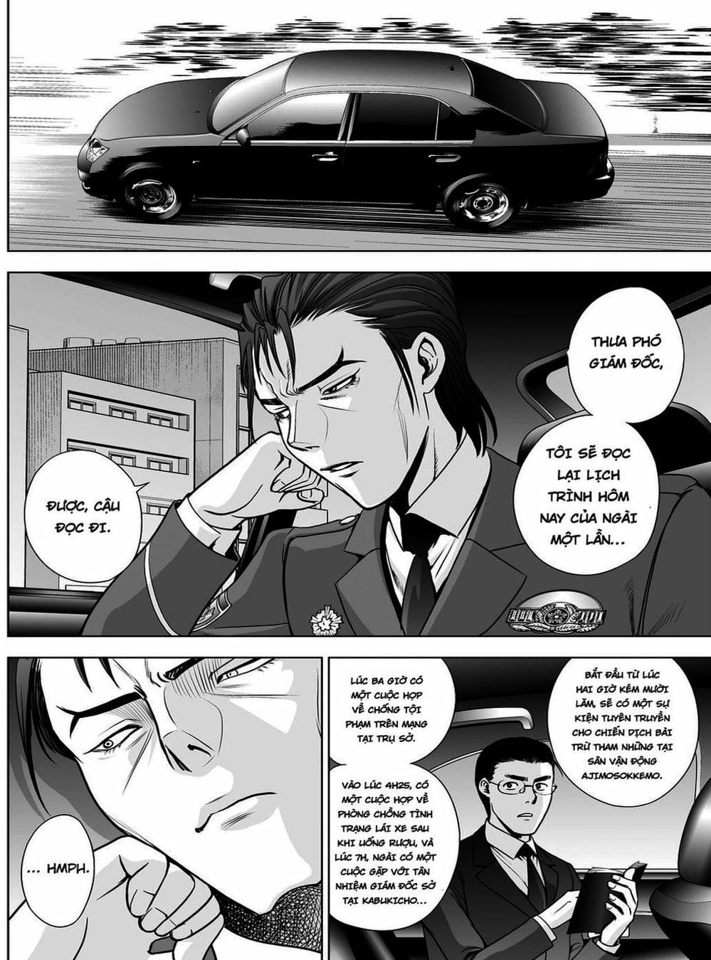 Truyện Tranh Sứ Giả Cái Chết - Deathtopia trang 7