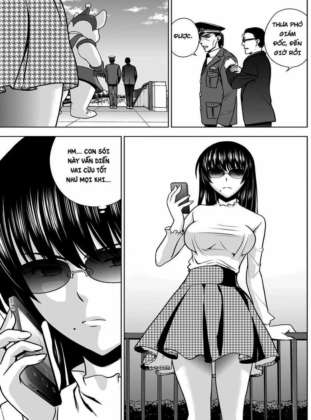 Truyện Tranh Sứ Giả Cái Chết - Deathtopia trang 7