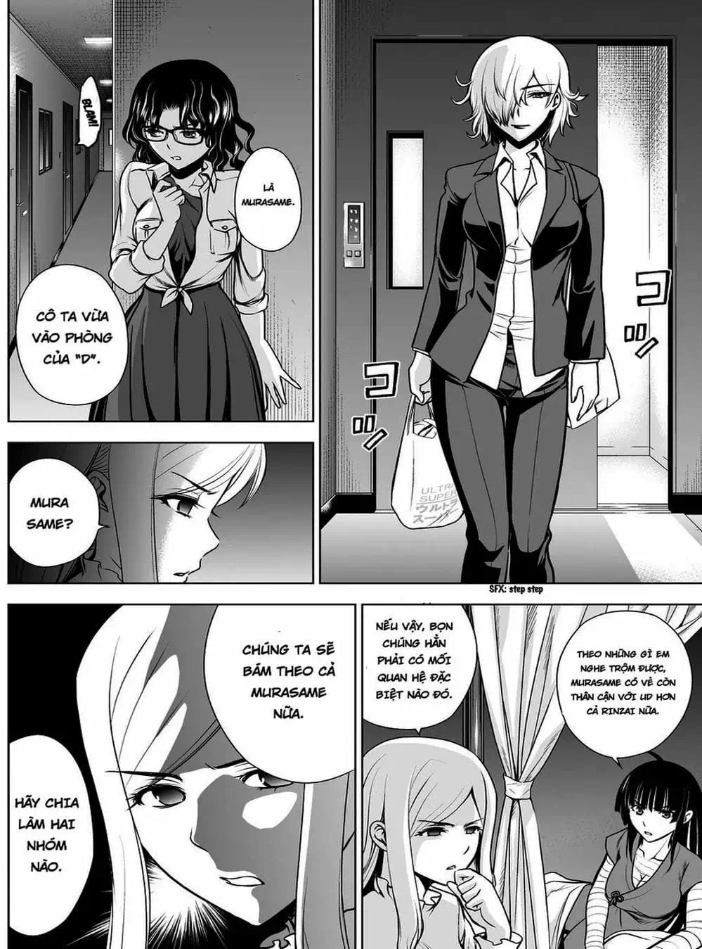 Truyện Tranh Sứ Giả Cái Chết - Deathtopia trang 7