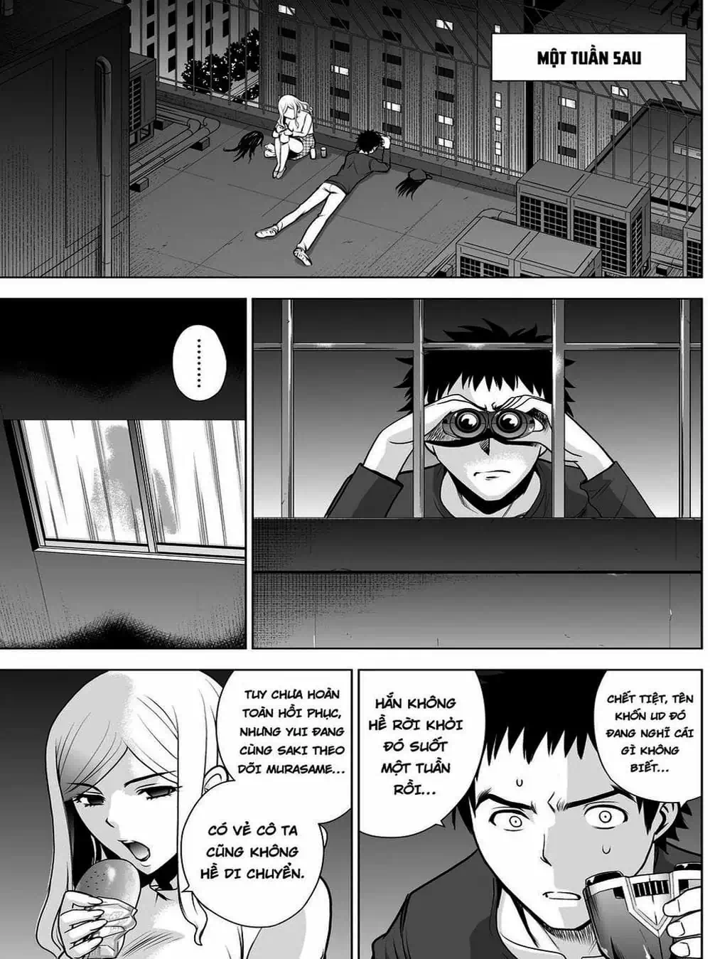 Truyện Tranh Sứ Giả Cái Chết - Deathtopia trang 7