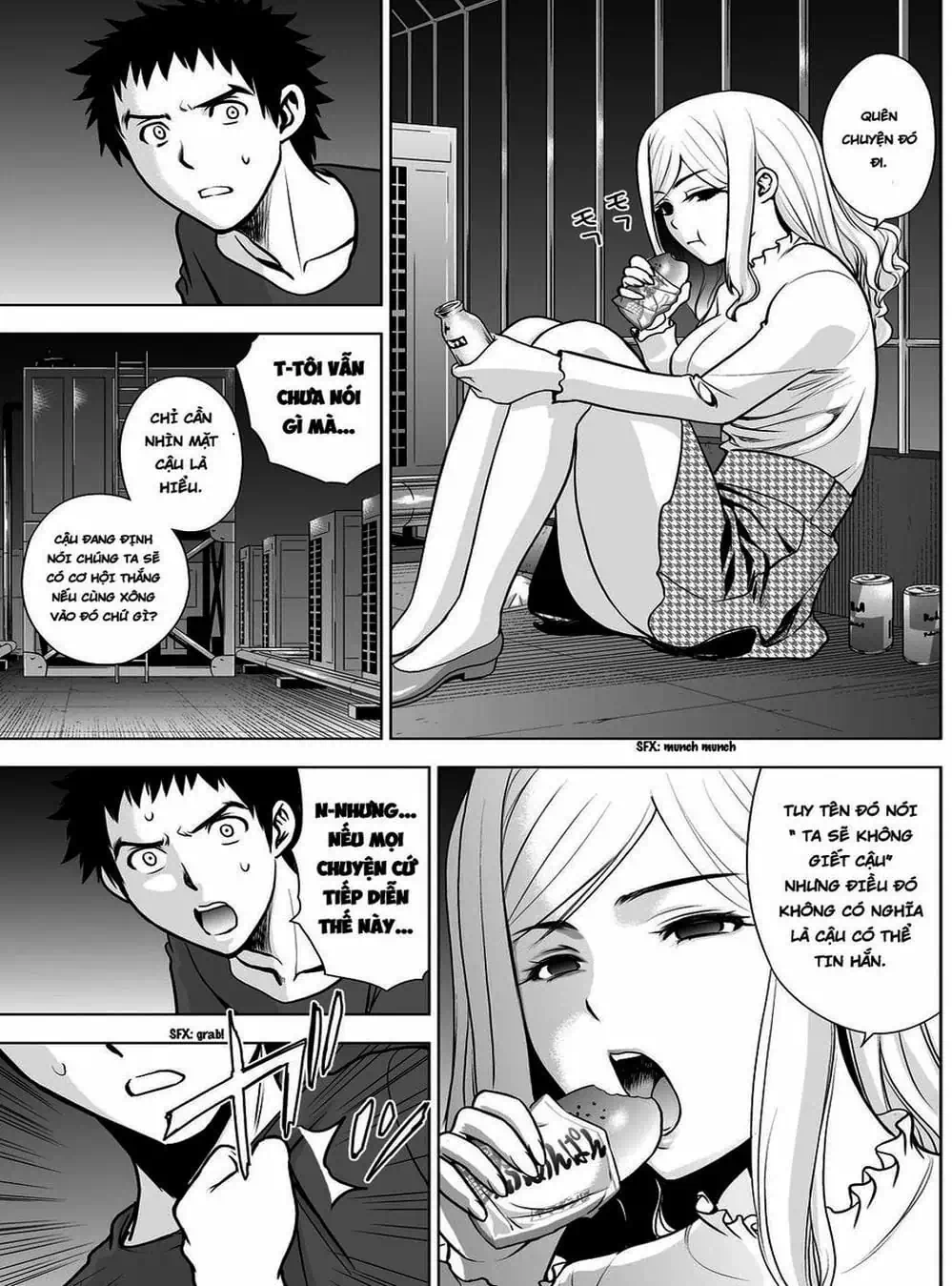 Truyện Tranh Sứ Giả Cái Chết - Deathtopia trang 7