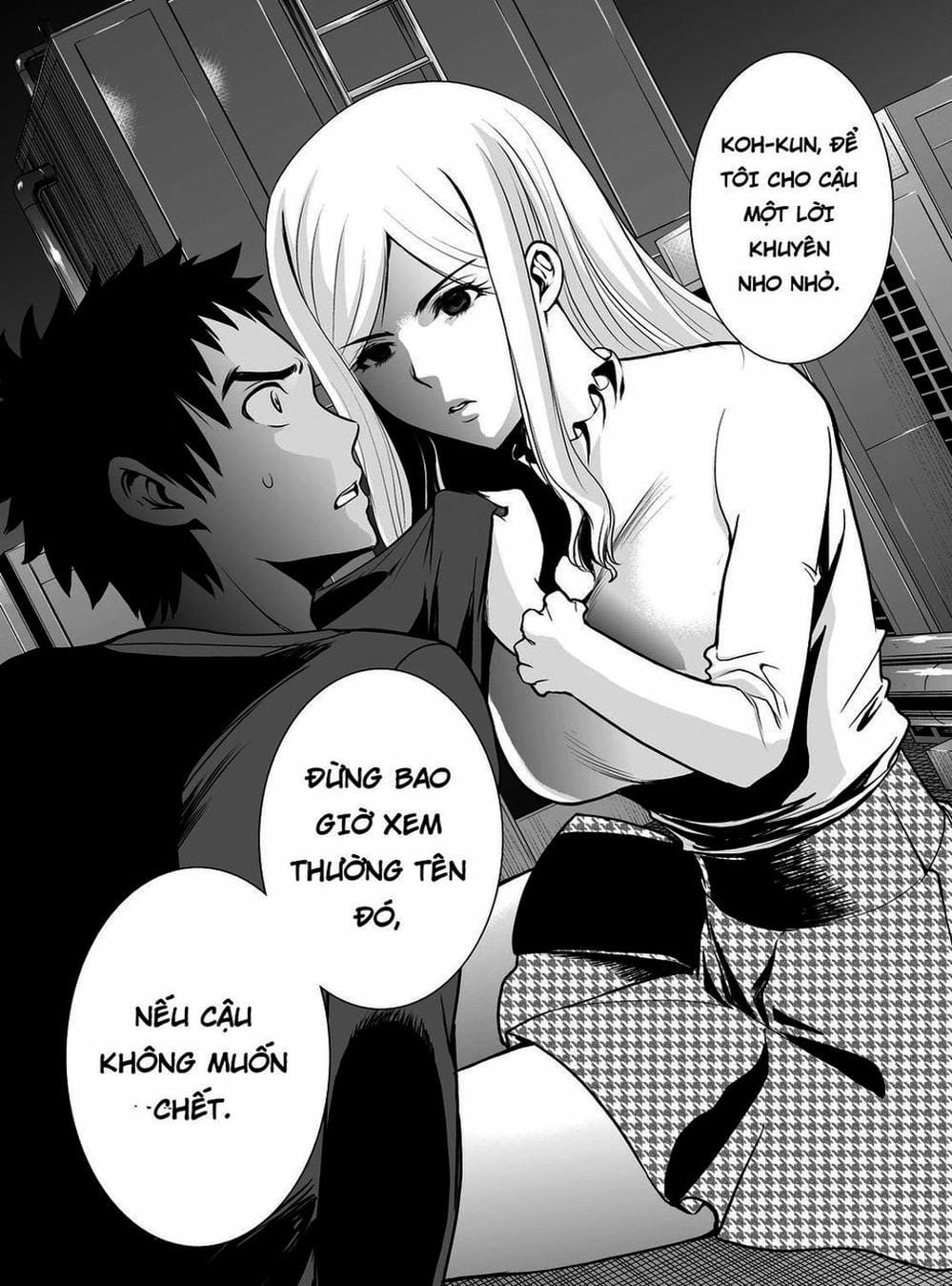 Truyện Tranh Sứ Giả Cái Chết - Deathtopia trang 7