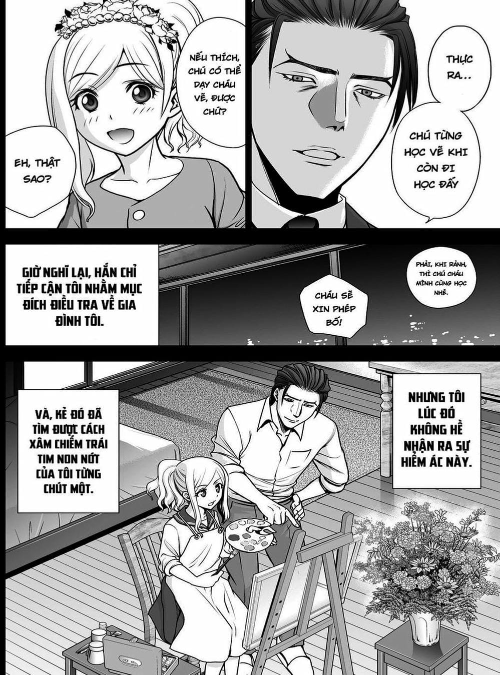 Truyện Tranh Sứ Giả Cái Chết - Deathtopia trang 7