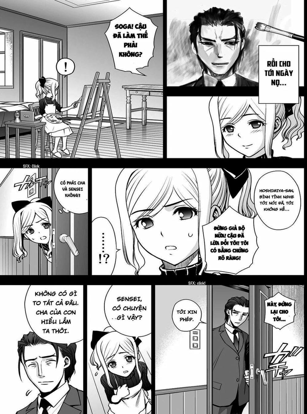 Truyện Tranh Sứ Giả Cái Chết - Deathtopia trang 7