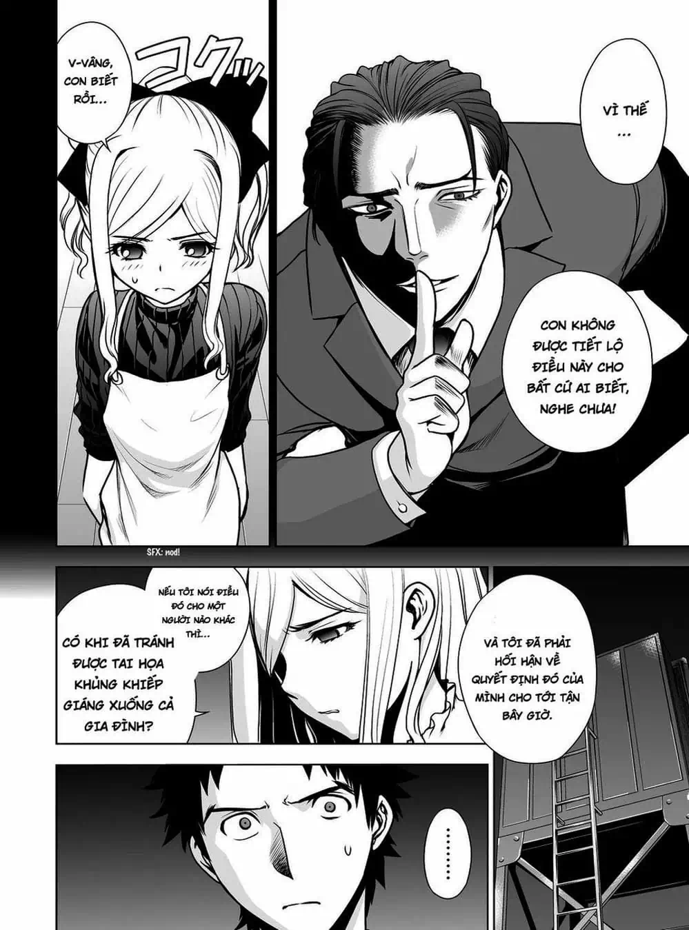 Truyện Tranh Sứ Giả Cái Chết - Deathtopia trang 7