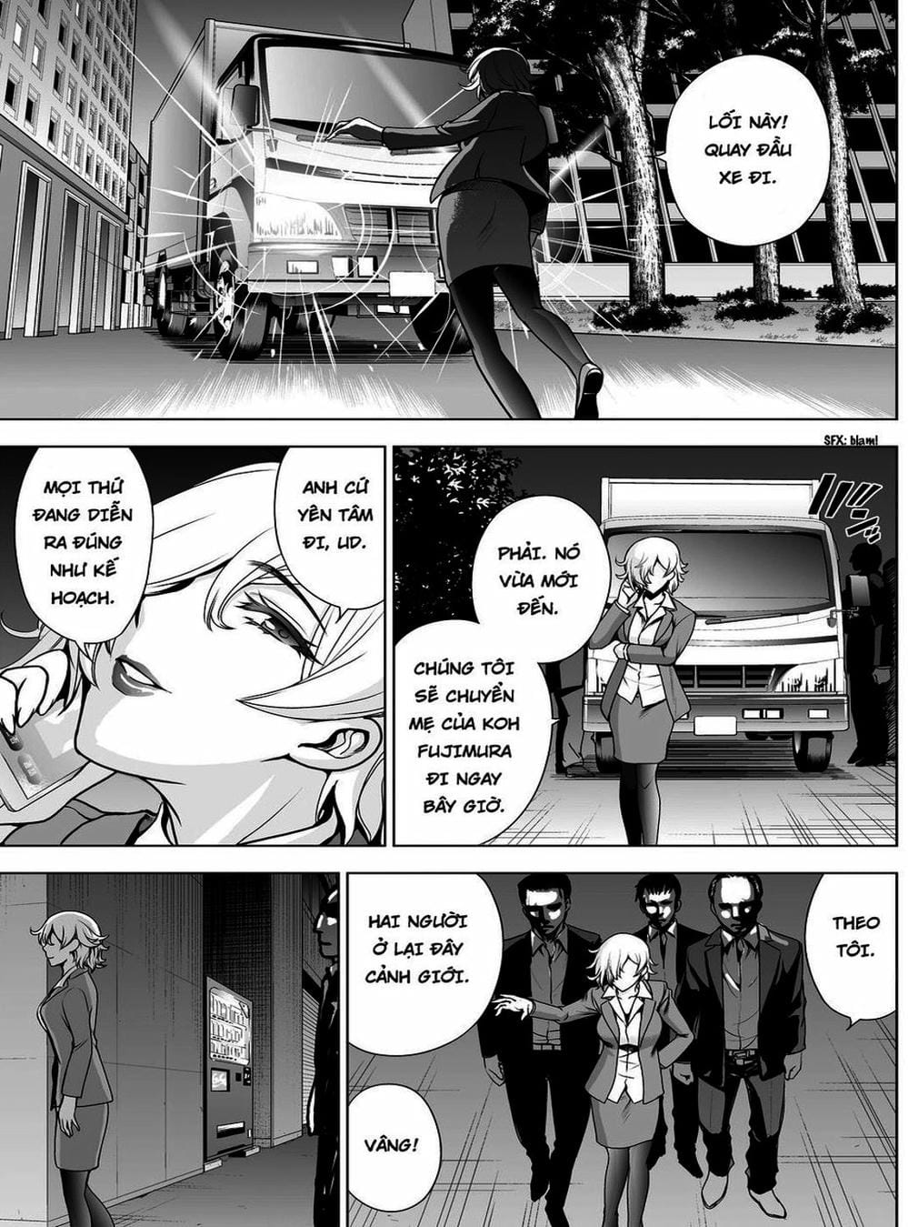 Truyện Tranh Sứ Giả Cái Chết - Deathtopia trang 7