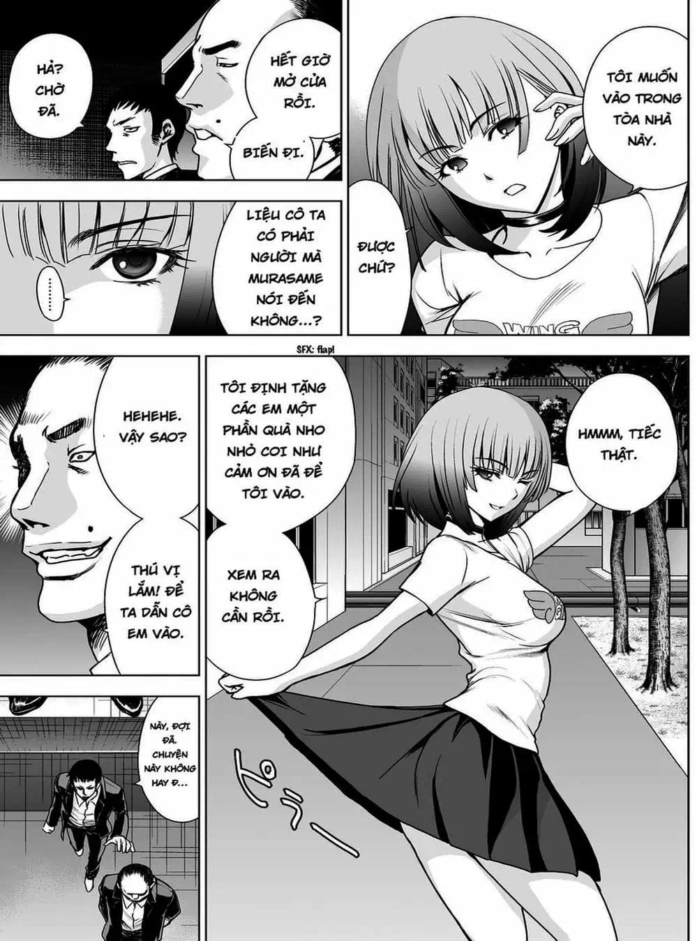 Truyện Tranh Sứ Giả Cái Chết - Deathtopia trang 7