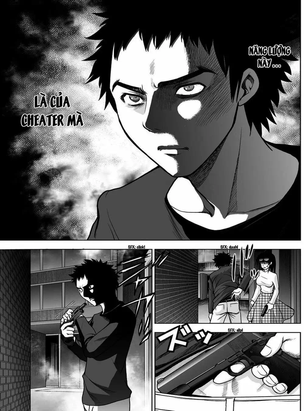 Truyện Tranh Sứ Giả Cái Chết - Deathtopia trang 7