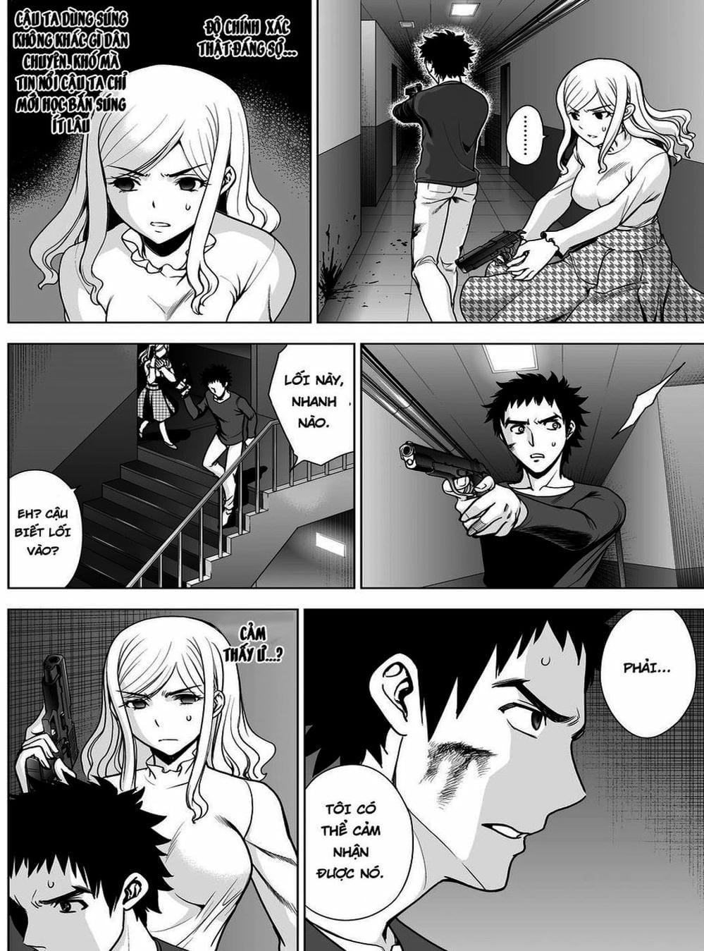 Truyện Tranh Sứ Giả Cái Chết - Deathtopia trang 7