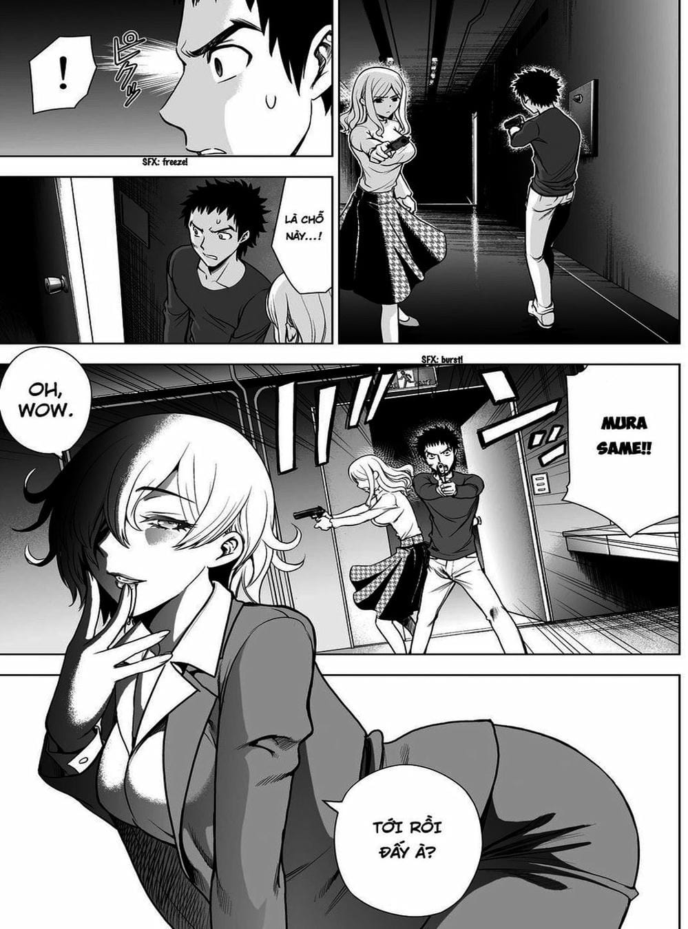 Truyện Tranh Sứ Giả Cái Chết - Deathtopia trang 7