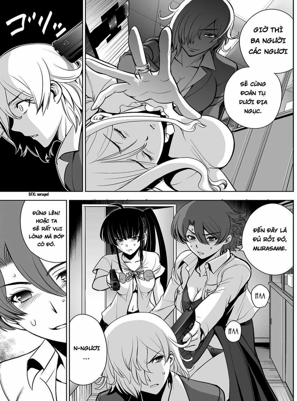 Truyện Tranh Sứ Giả Cái Chết - Deathtopia trang 7