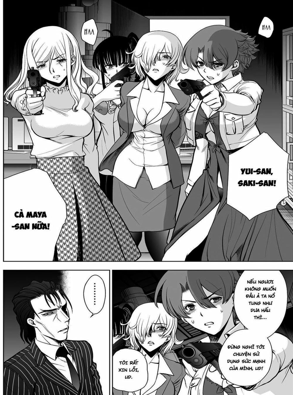 Truyện Tranh Sứ Giả Cái Chết - Deathtopia trang 7