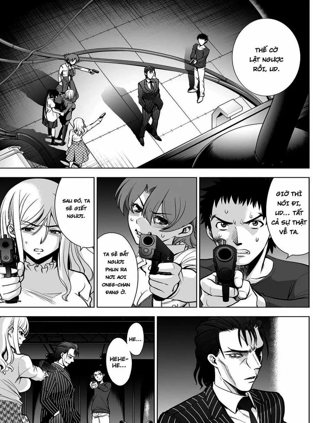 Truyện Tranh Sứ Giả Cái Chết - Deathtopia trang 7