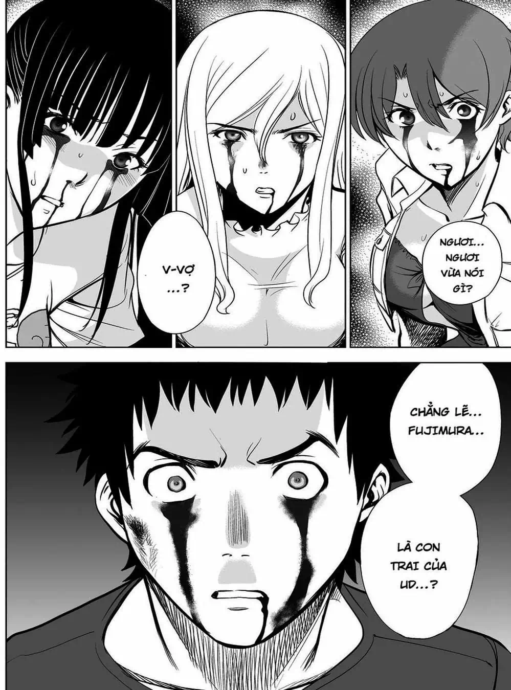 Truyện Tranh Sứ Giả Cái Chết - Deathtopia trang 7