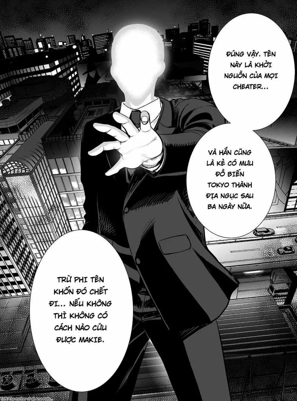 Truyện Tranh Sứ Giả Cái Chết - Deathtopia trang 7