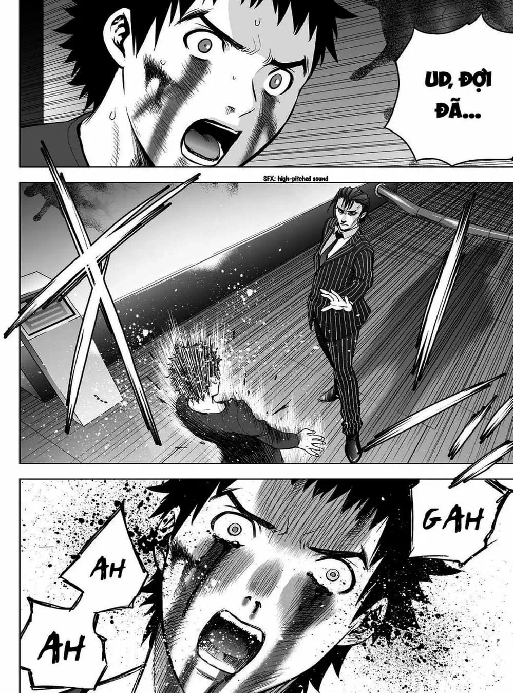 Truyện Tranh Sứ Giả Cái Chết - Deathtopia trang 7