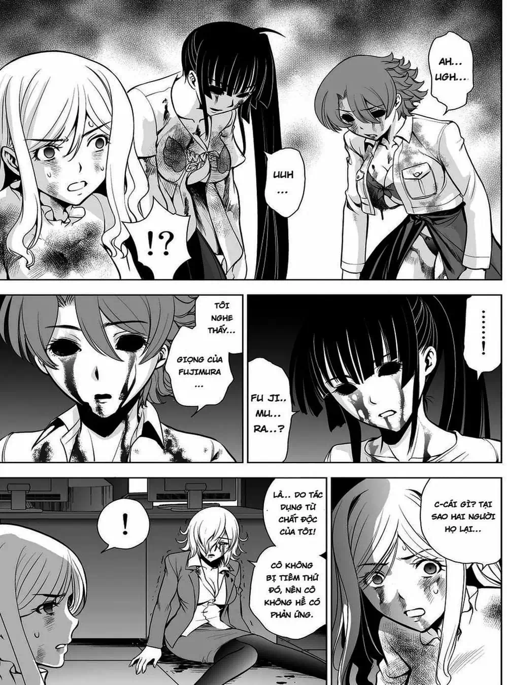 Truyện Tranh Sứ Giả Cái Chết - Deathtopia trang 7