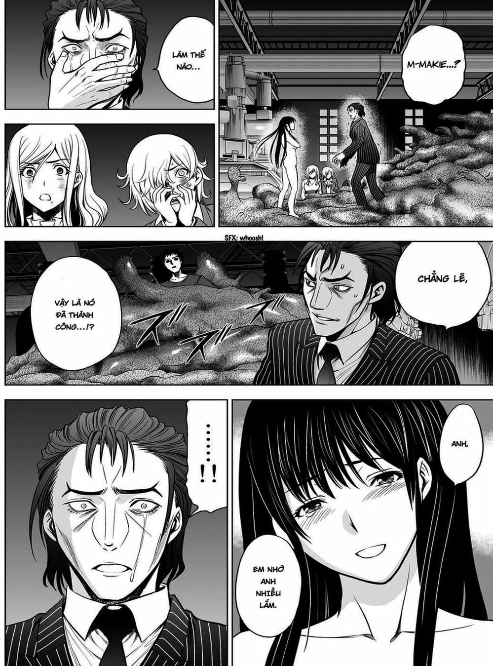 Truyện Tranh Sứ Giả Cái Chết - Deathtopia trang 7