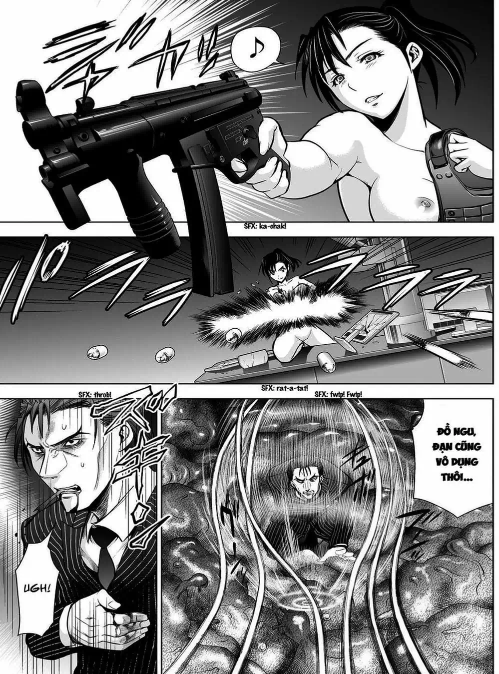 Truyện Tranh Sứ Giả Cái Chết - Deathtopia trang 7