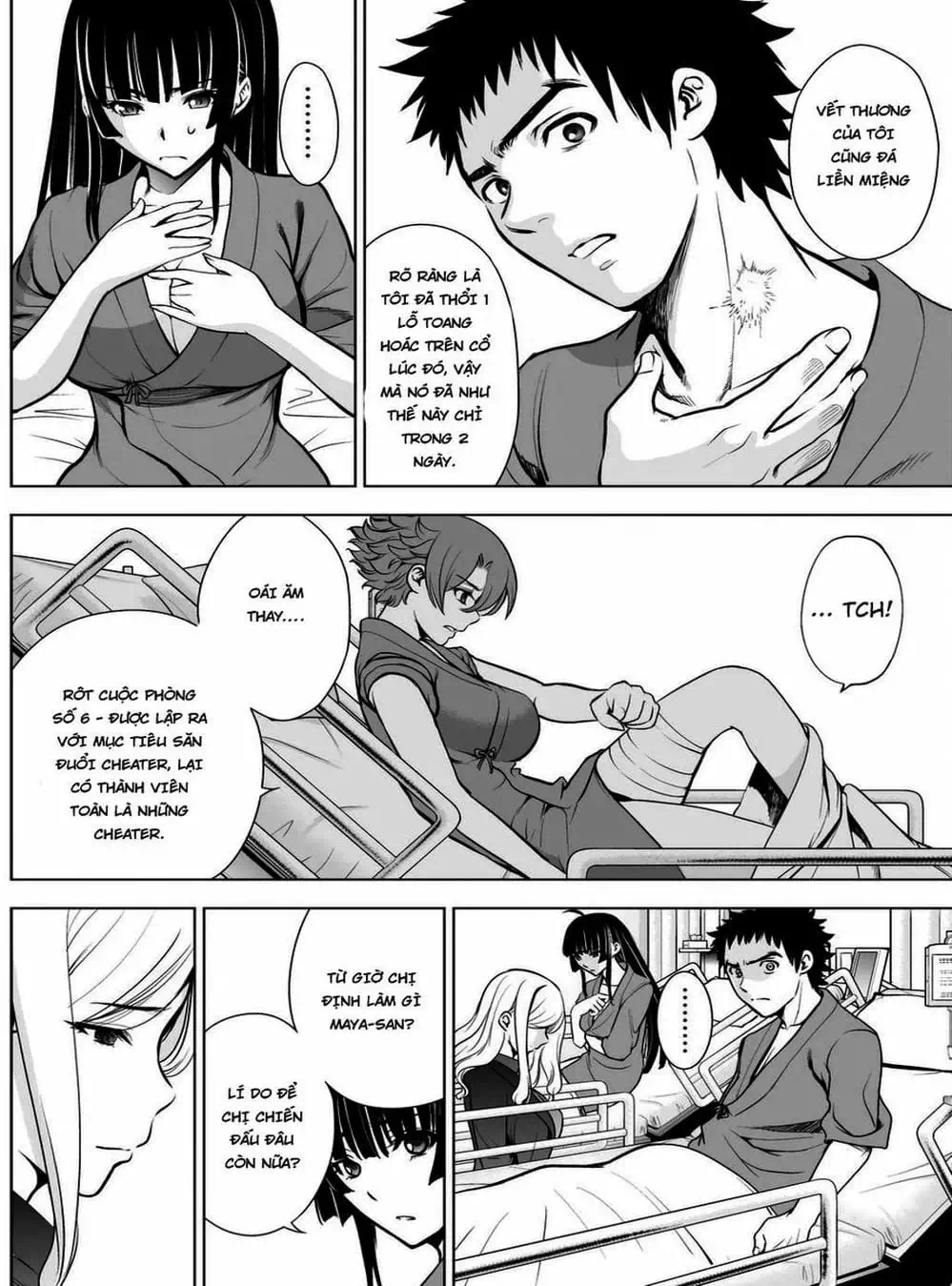 Truyện Tranh Sứ Giả Cái Chết - Deathtopia trang 7