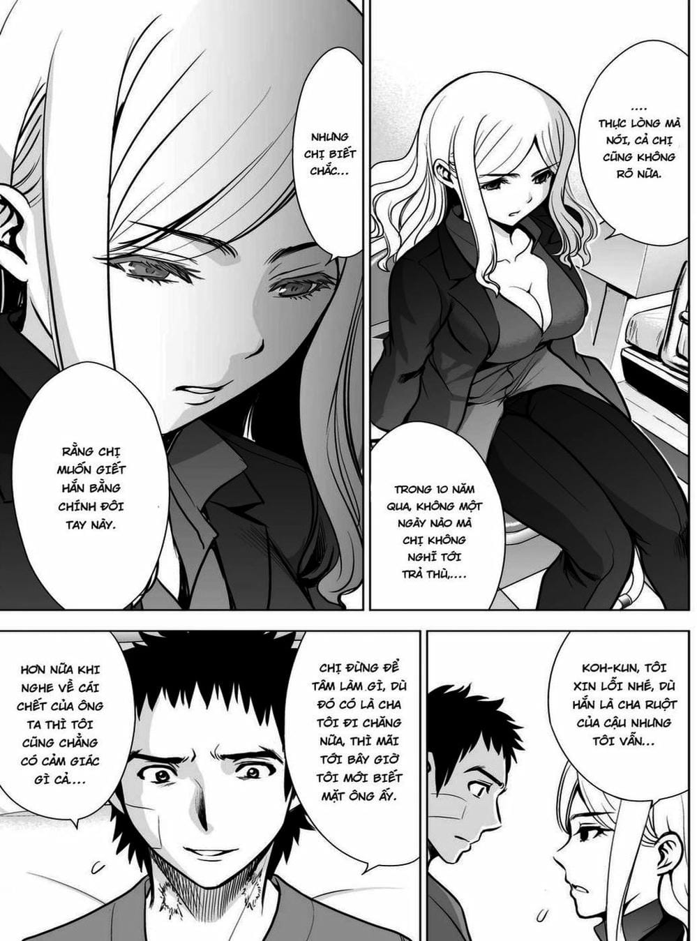 Truyện Tranh Sứ Giả Cái Chết - Deathtopia trang 7