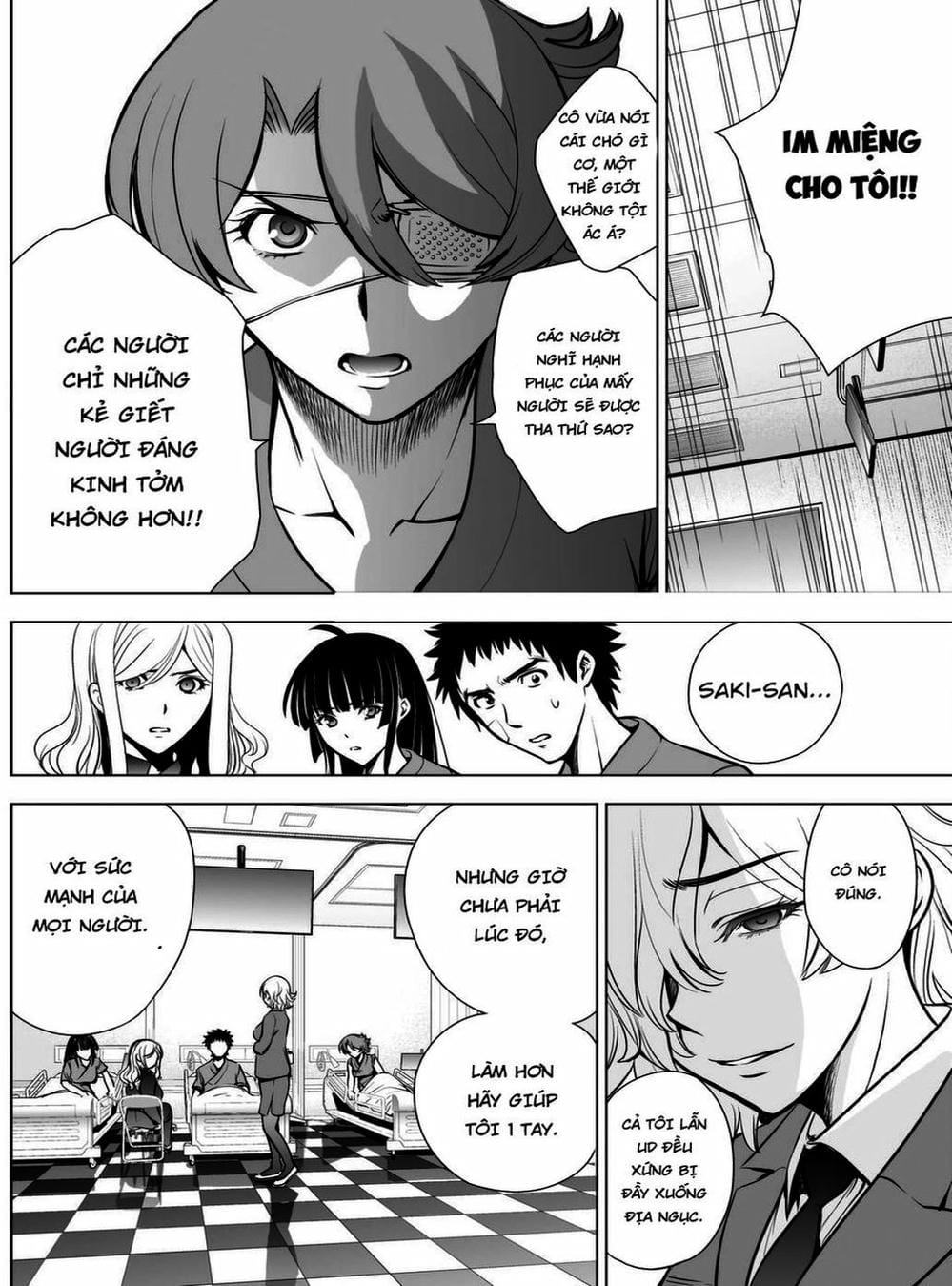 Truyện Tranh Sứ Giả Cái Chết - Deathtopia trang 7