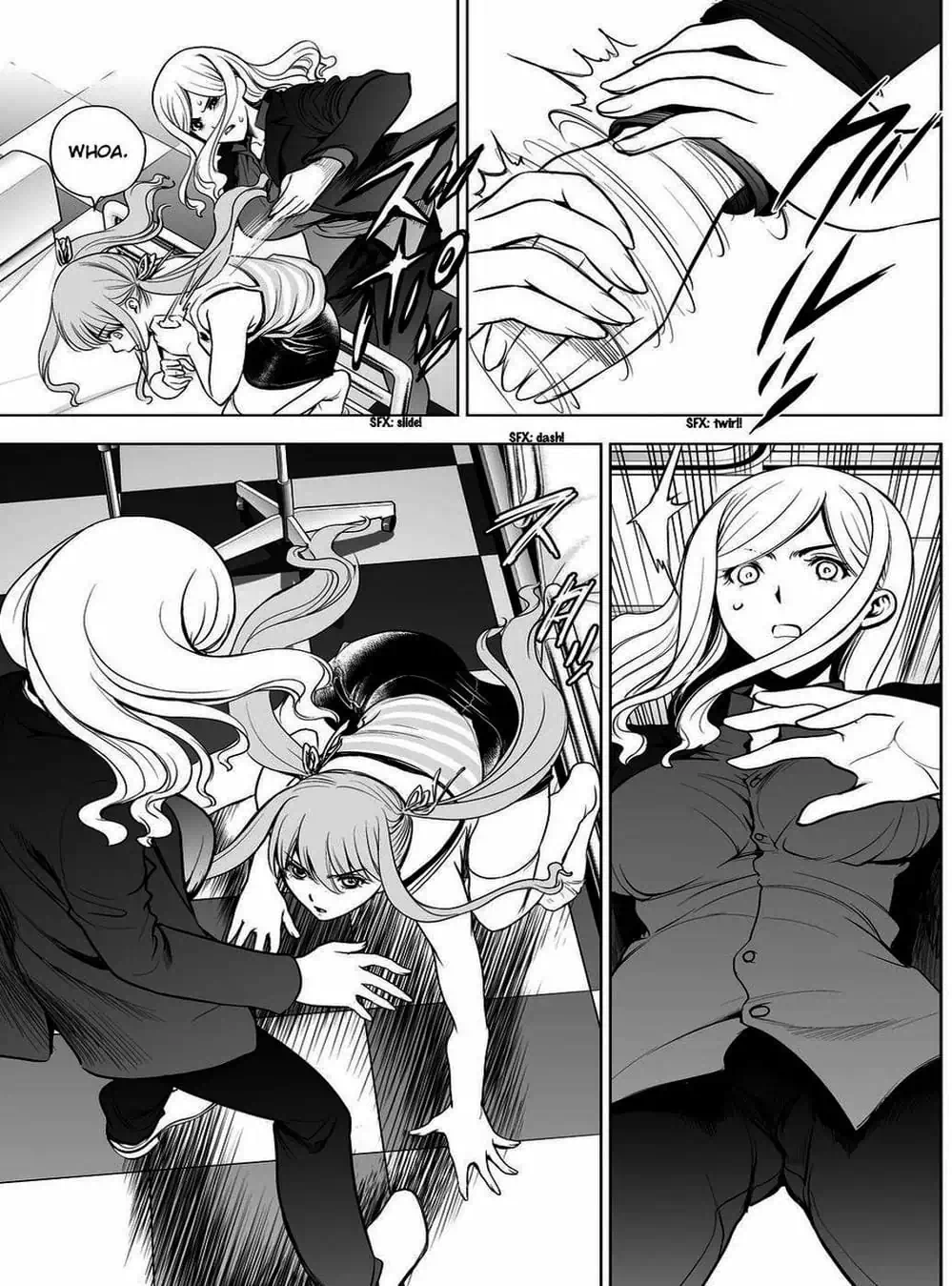 Truyện Tranh Sứ Giả Cái Chết - Deathtopia trang 7