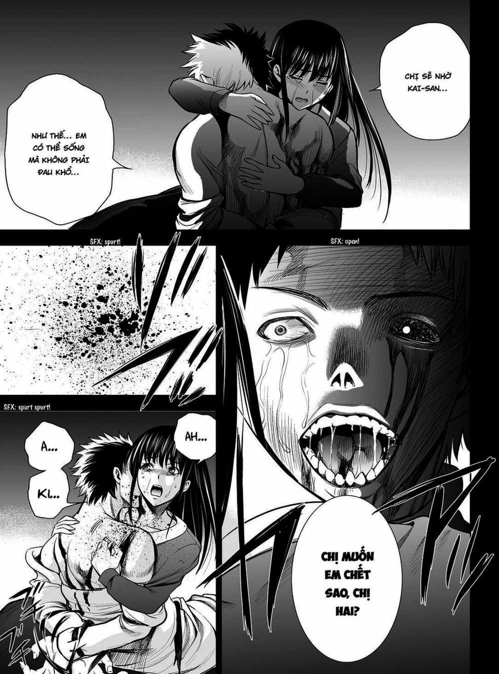 Truyện Tranh Sứ Giả Cái Chết - Deathtopia trang 7