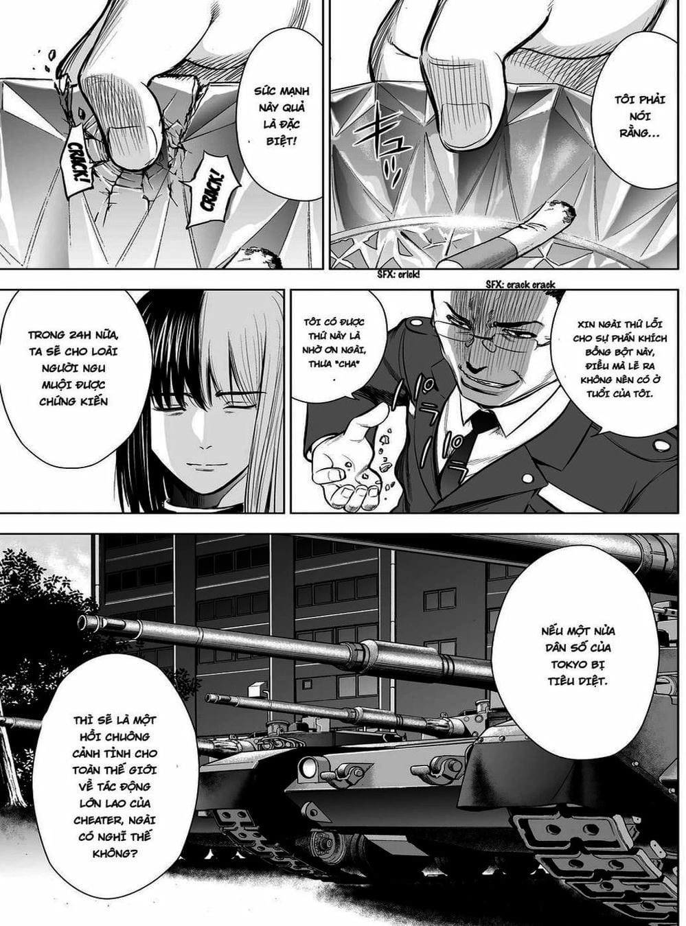 Truyện Tranh Sứ Giả Cái Chết - Deathtopia trang 7