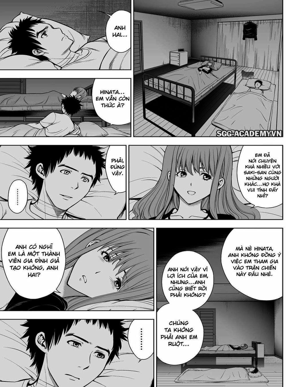 Truyện Tranh Sứ Giả Cái Chết - Deathtopia trang 7