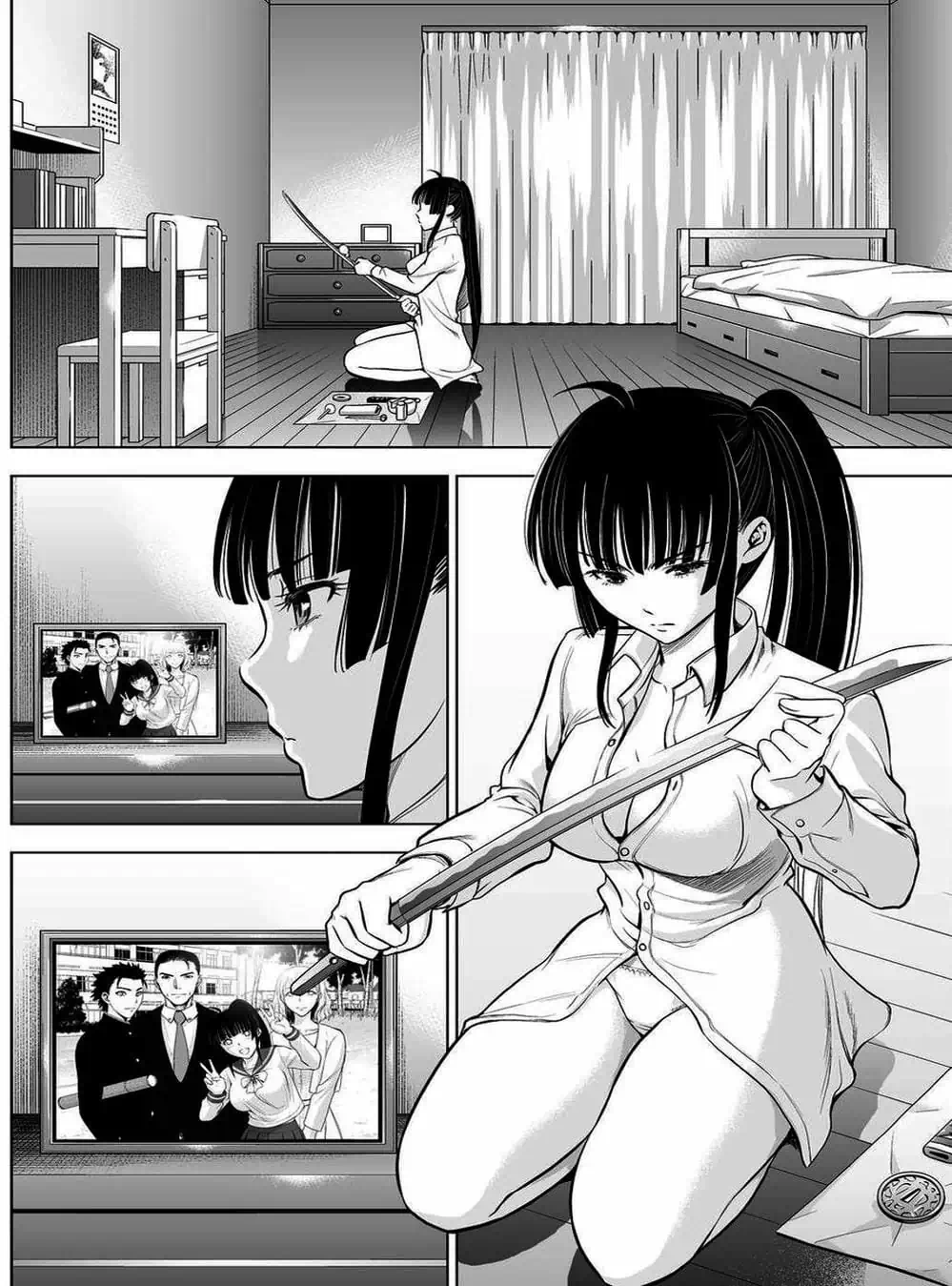 Truyện Tranh Sứ Giả Cái Chết - Deathtopia trang 7