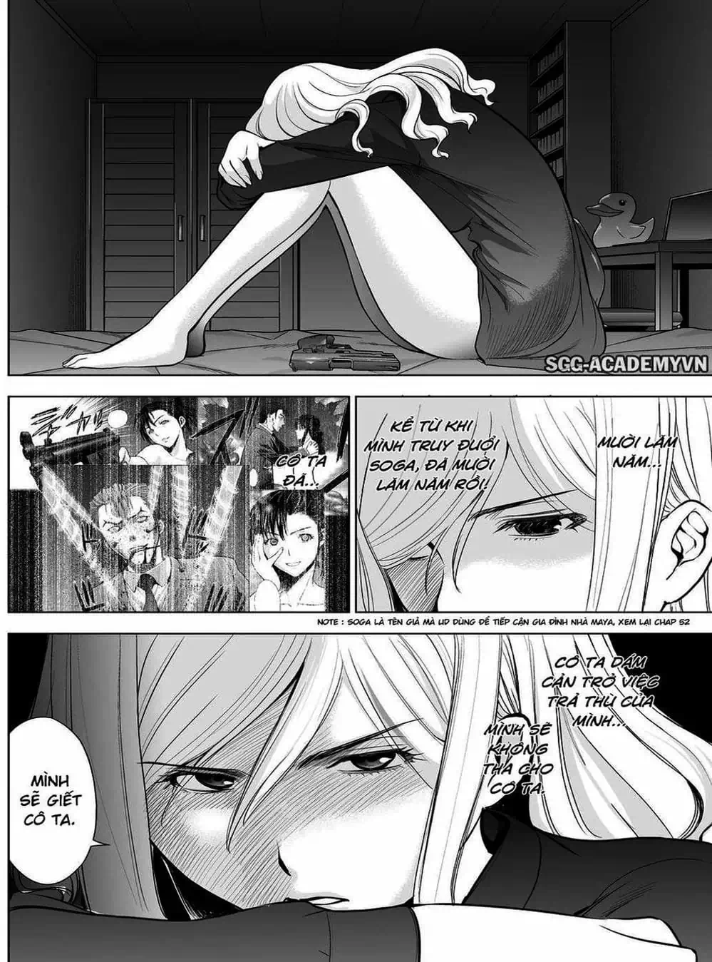 Truyện Tranh Sứ Giả Cái Chết - Deathtopia trang 7