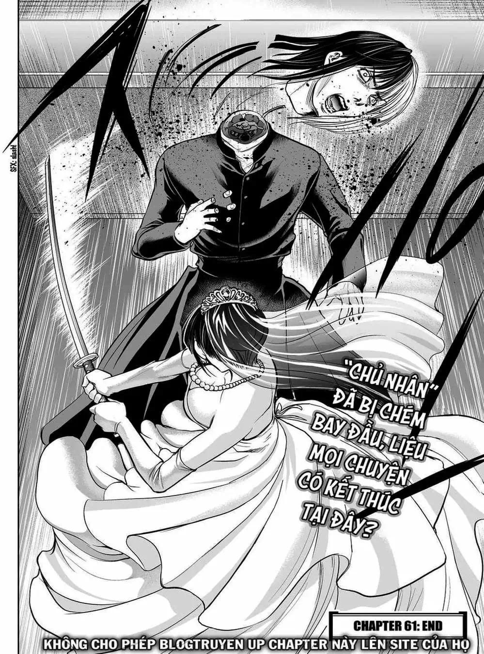 Truyện Tranh Sứ Giả Cái Chết - Deathtopia trang 7