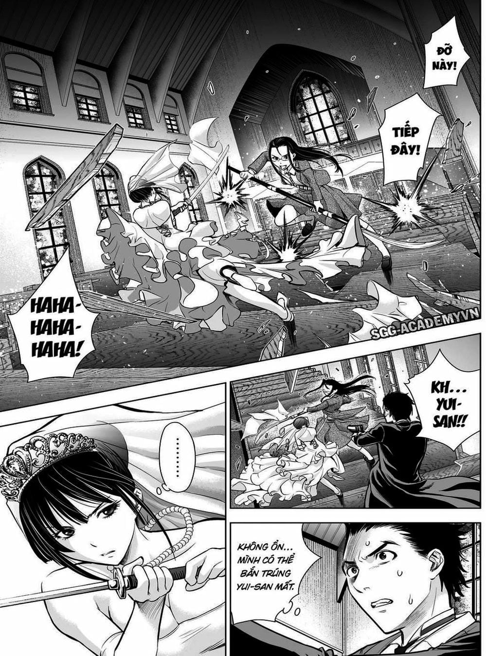 Truyện Tranh Sứ Giả Cái Chết - Deathtopia trang 7