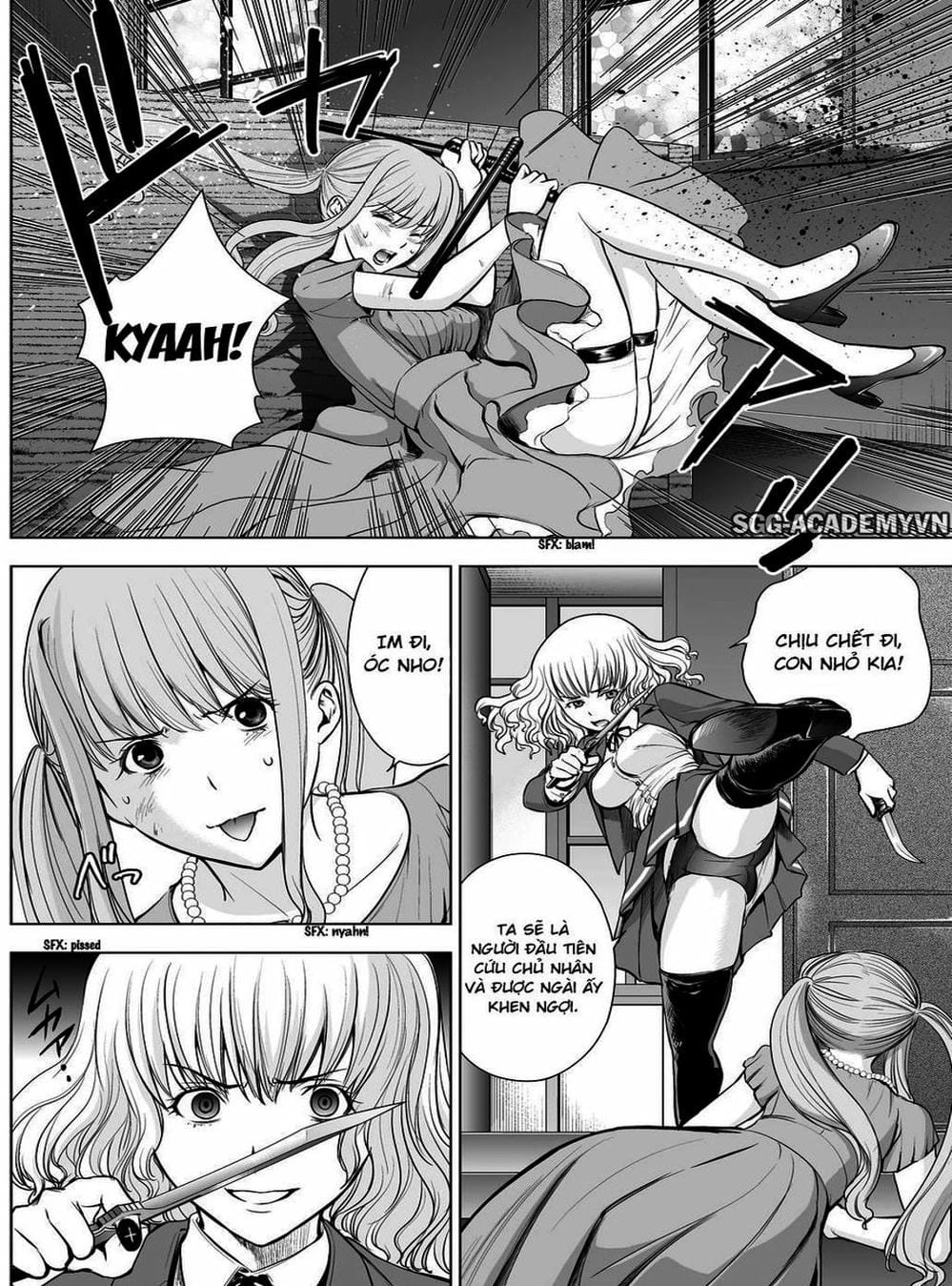 Truyện Tranh Sứ Giả Cái Chết - Deathtopia trang 7