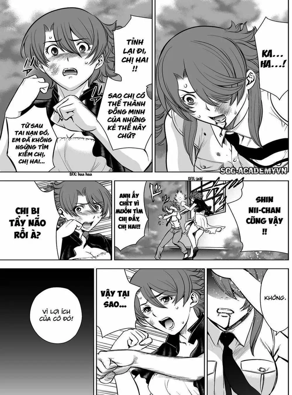 Truyện Tranh Sứ Giả Cái Chết - Deathtopia trang 7