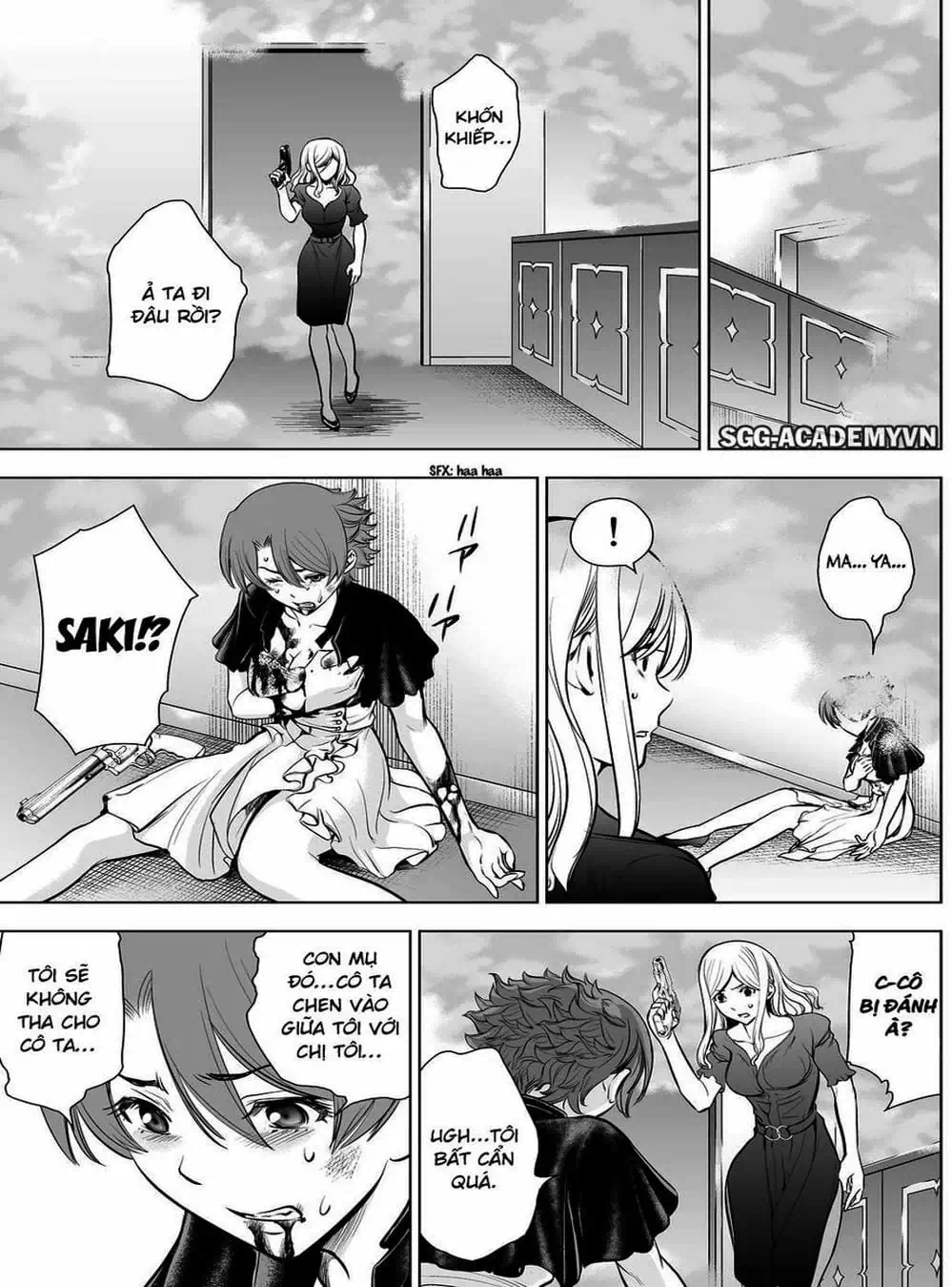 Truyện Tranh Sứ Giả Cái Chết - Deathtopia trang 7