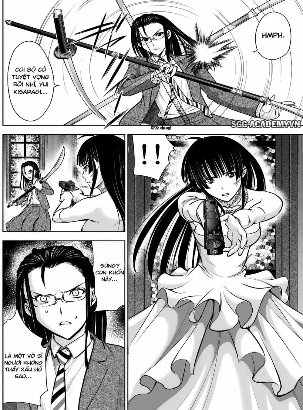 Truyện Tranh Sứ Giả Cái Chết - Deathtopia trang 7