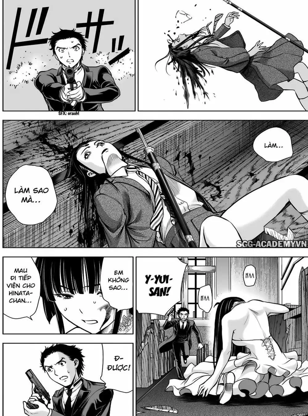 Truyện Tranh Sứ Giả Cái Chết - Deathtopia trang 7