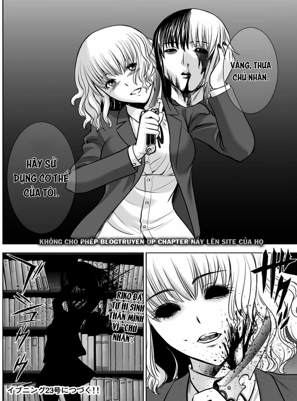 Truyện Tranh Sứ Giả Cái Chết - Deathtopia trang 7