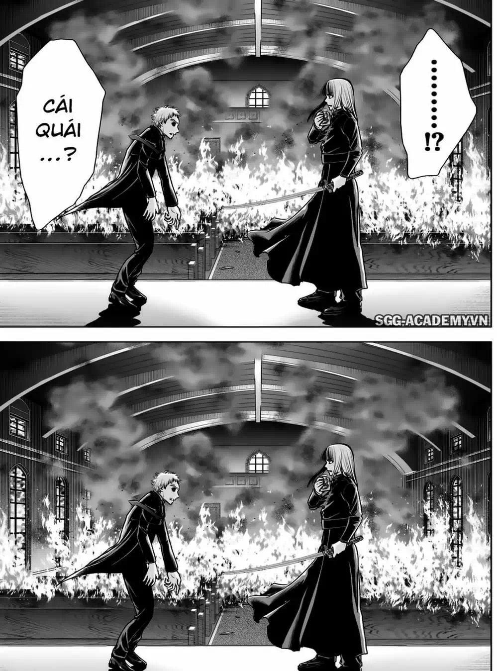 Truyện Tranh Sứ Giả Cái Chết - Deathtopia trang 7