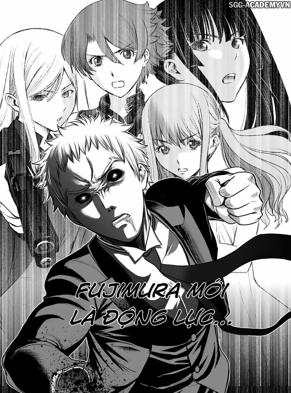 Truyện Tranh Sứ Giả Cái Chết - Deathtopia trang 7