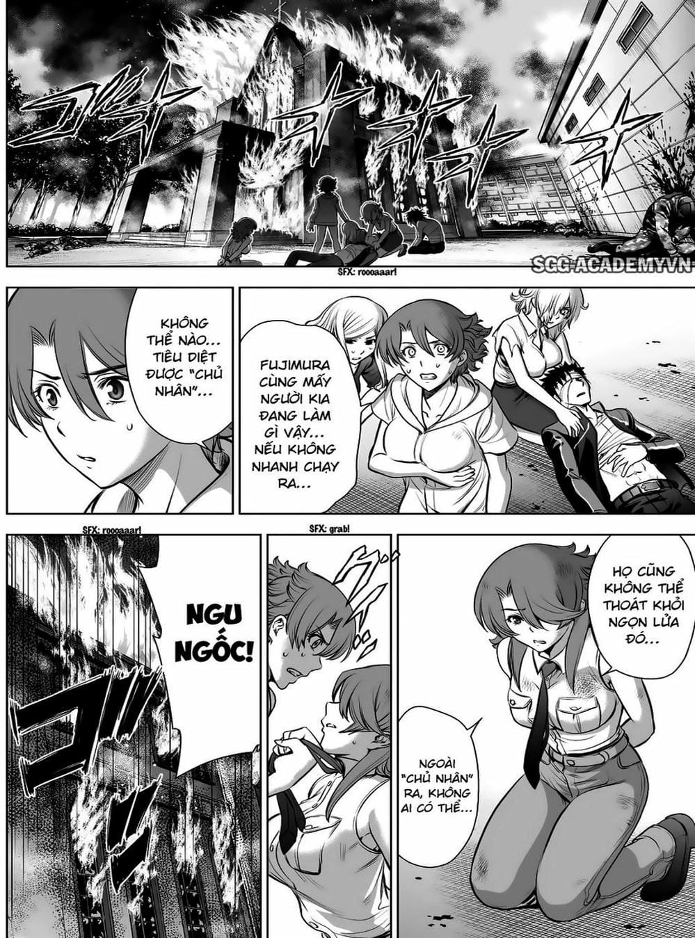 Truyện Tranh Sứ Giả Cái Chết - Deathtopia trang 7