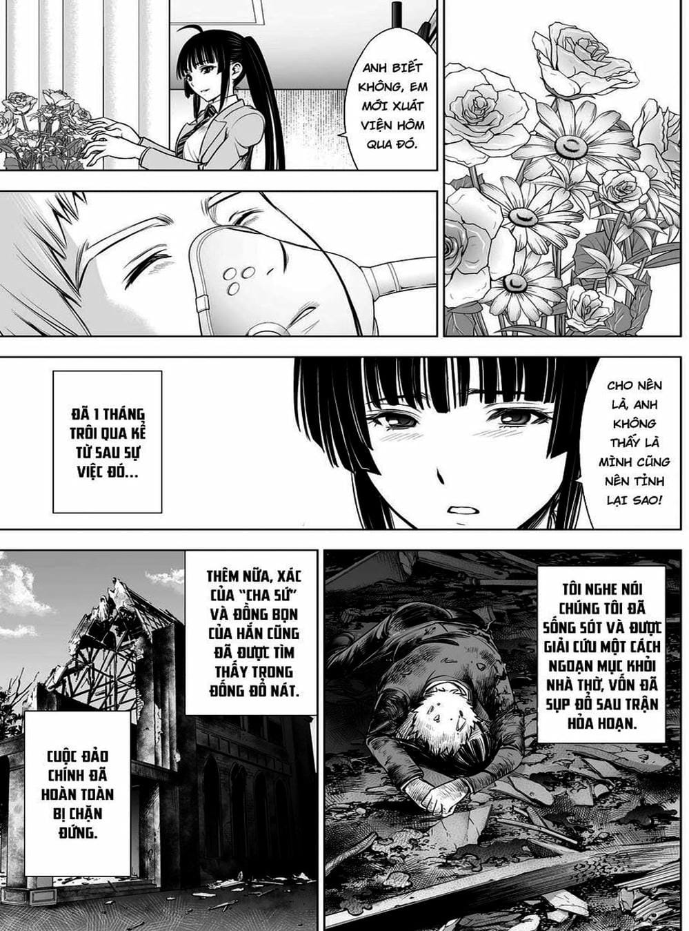 Truyện Tranh Sứ Giả Cái Chết - Deathtopia trang 7